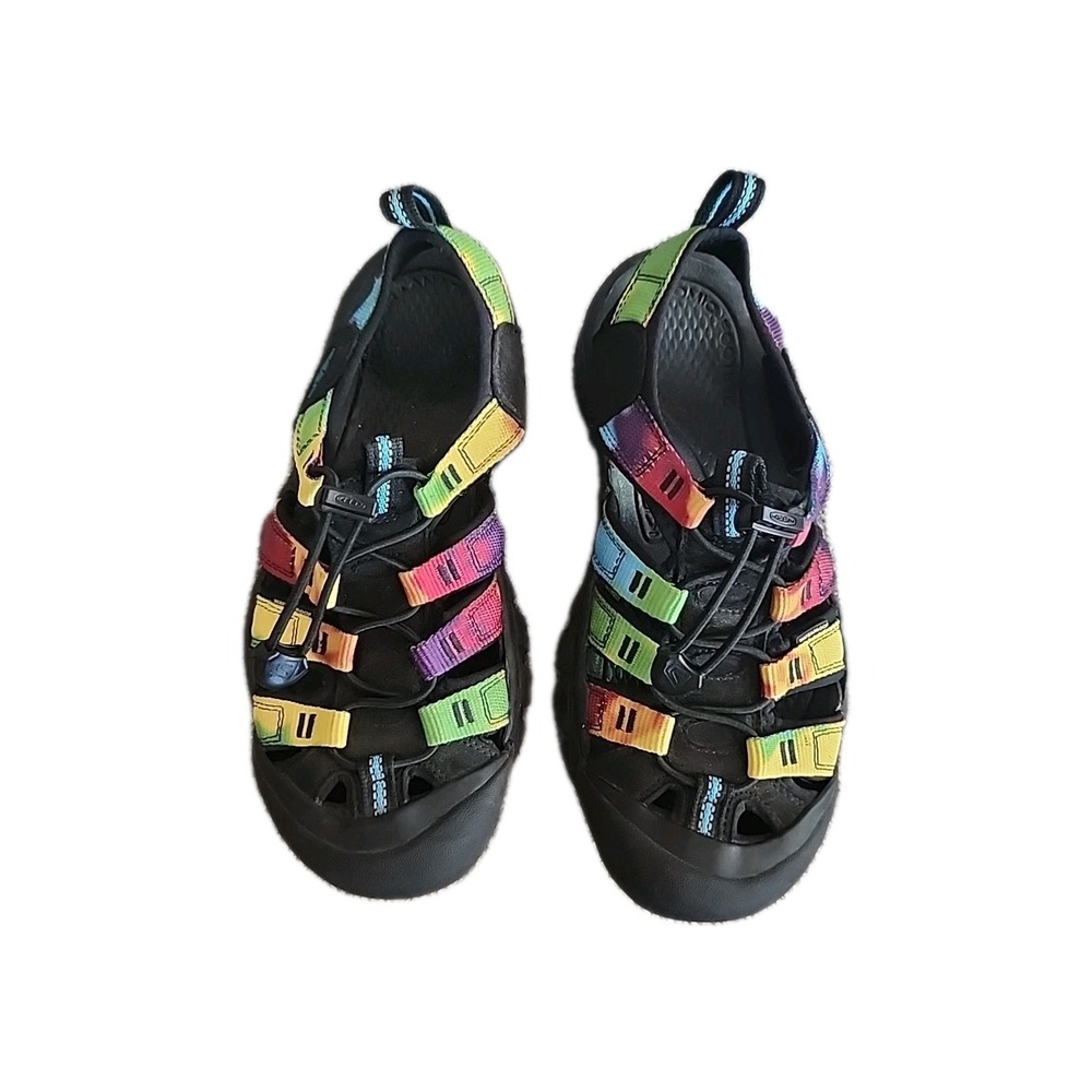 KEEN Newport‎ Retro Sandals Women's 7.5 Tie Dye Waterproof Hiking Walking Shoes